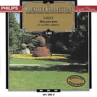 Philips : Arrau - Liszt Works